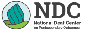 National Deaf Center on Postsecondary Outcomes